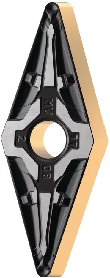 Kenloc™ • VNMG Insert • Negative • MV