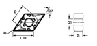 ANSI/ISO Turning Insert DN..