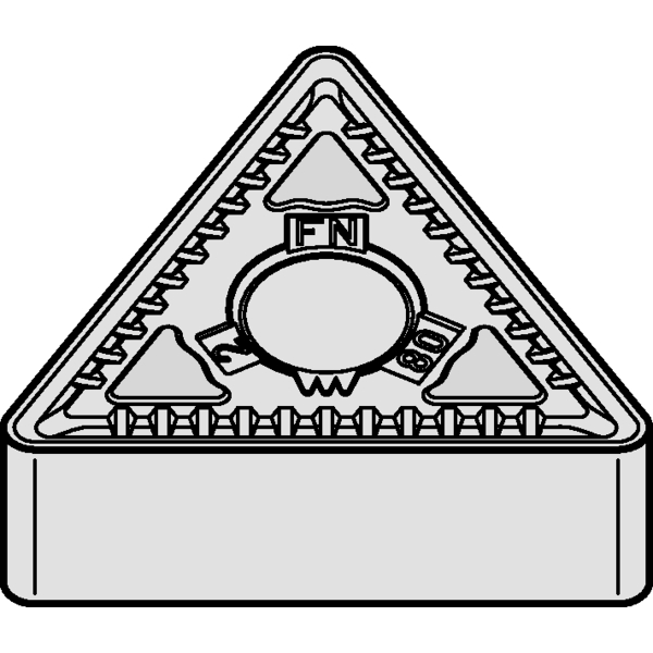 Kenloc™ • TNMG Insert • Negative • FN