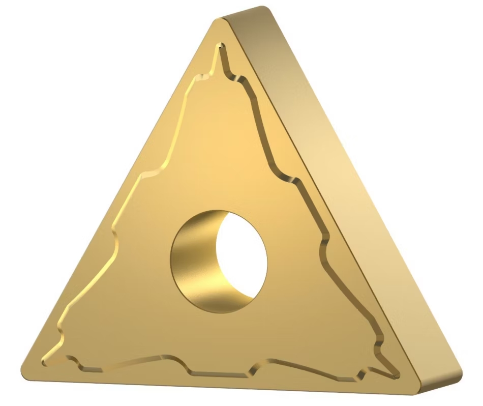 KenSwiss™ • Cermet Insert • Negative • TNMG-FPS • Finish Machining