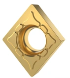 KenSwiss™ • Cermet Insert • Positive • CCMT-MWS • Medium Wiper