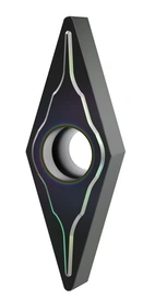 KenSwiss™ • Carbide Insert • Positive • VCGT-LFS • Light Machining