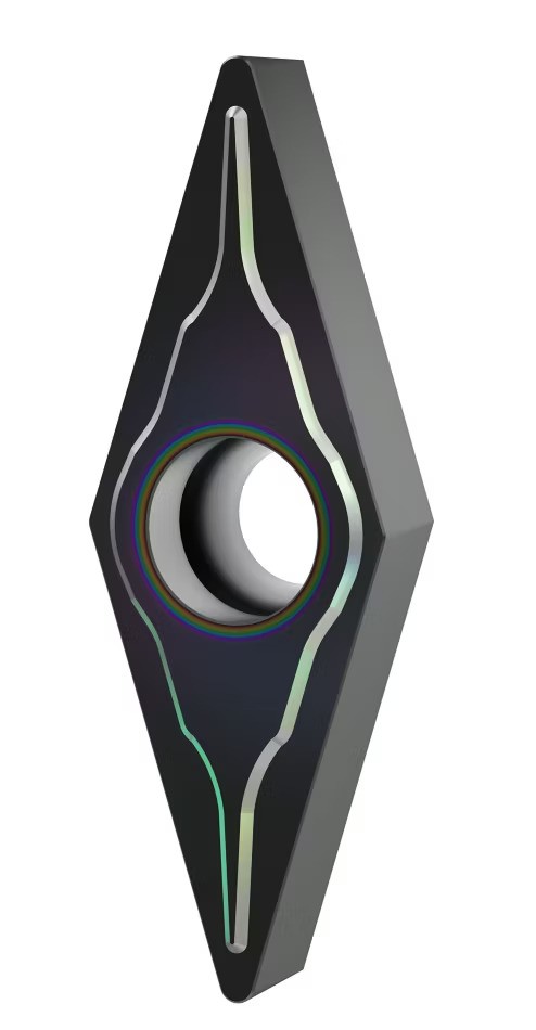 KenSwiss™ • Carbide Insert • Positive • VCGT-LFS • Light Machining