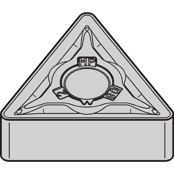 ANSI/ISO Turning Insert TN..