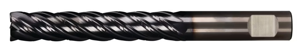 END MILL 572T 10X10X52X100  R0.3 W