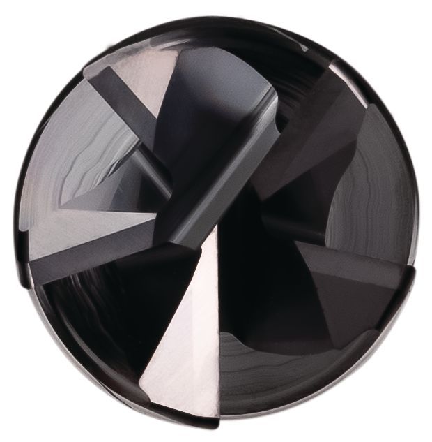 END MILL 572T 10X10X52X100  R0.3 W