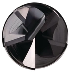 END MILL 572T 10X10X52X100  R0.3 W