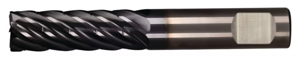 END MILL 771T 10X10X32X80  R0.3 W