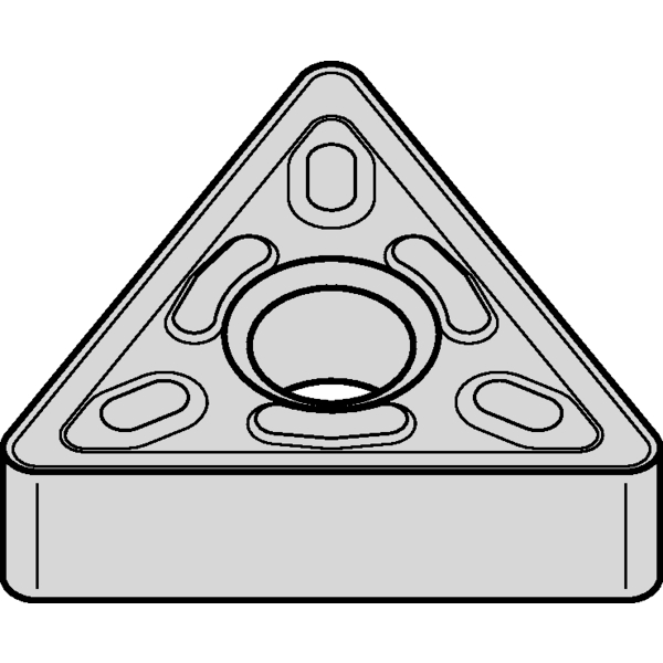 ANSI/ISO Turning Insert TN..