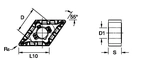 ANSI/ISO Turning Insert DN..