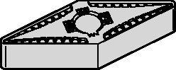 NEGATIVE STYLE, PIN LOCK INSERT