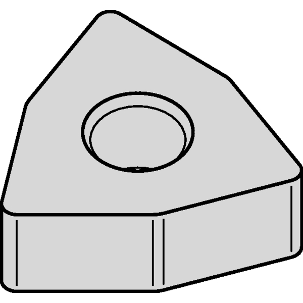 ANSI/ISO Turning Insert WN..