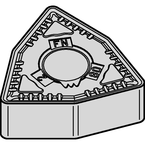 ANSI/ISO Turning Insert WN..