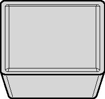 Kendex™ • SPGF Insert • Positive