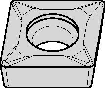 ANSI/ISO Turning Insert CC..