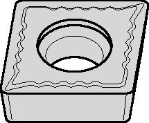 ANSI/ISO Turning Insert CC..