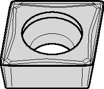 ANSI/ISO Turning Insert CP..