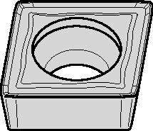 ANSI/ISO Turning Insert CP..