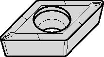 ANSI/ISO Turning Insert DC..