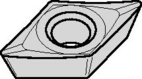 ANSI/ISO Turning Insert DP..