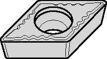 ANSI/ISO Turning Insert DP..