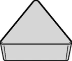 POSITIVE INSERT FLAT TOP