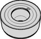 Railroad Turning • RCMX Insert • Positive • RP