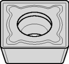 Screw-On • SPMT Insert • Positive • MF