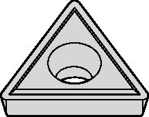Screw-On • TPGM Insert • Positive