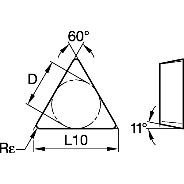 ANSI/ISO Turning Insert TP..