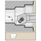 N Clamping Boring Bar D40.0mm