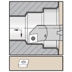S Clamping Boring Bar D10.0mm