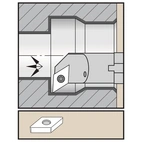 S Clamping Boring Bar D12.0mm