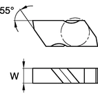 TopGroove Insert Blank