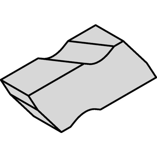 Top Notch Grooving Insert