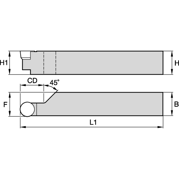 K-Lock Holder W25.0mm L150.0mm