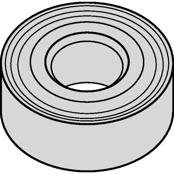 ANSI/ISO Turning Insert RN..