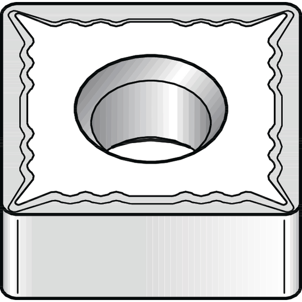 NEGATIVE INSERT GEO UF