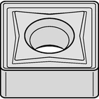 ANSI/ISO Turning Insert SN..