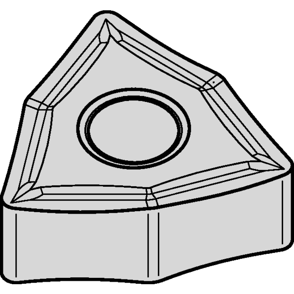 ANSI/ISO Turning Insert WN..