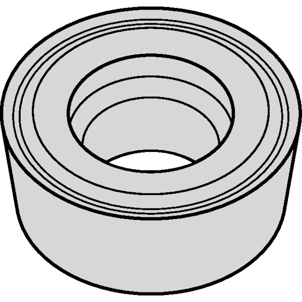 ANSI/ISO Turning Insert RC..