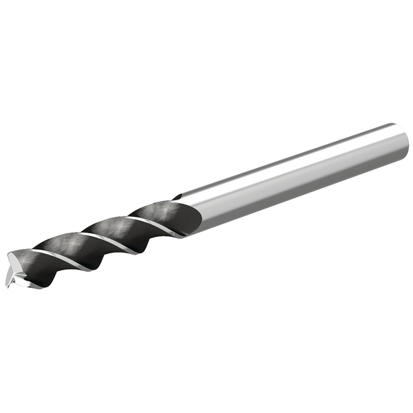 END MILL 3A09 3x3x12x38 R0,2