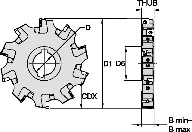 KSSM 125MM NEUTRAL SD12 INSER