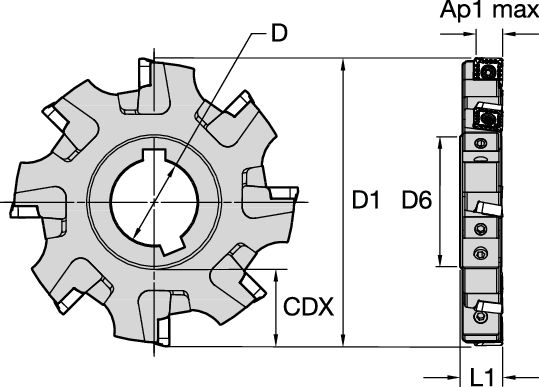 KSSM 125MM RIGHT HAND SP10