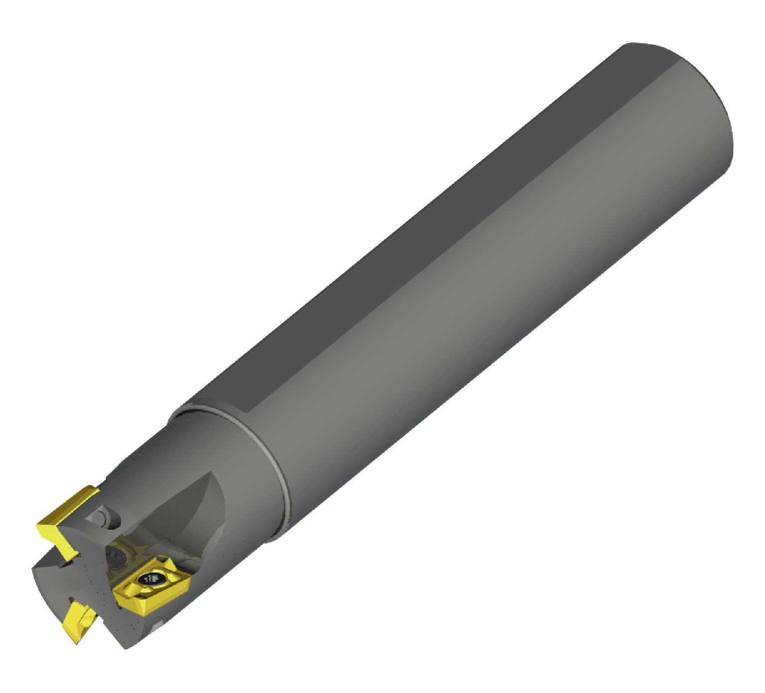 NGE-A • Cylindrical Shank