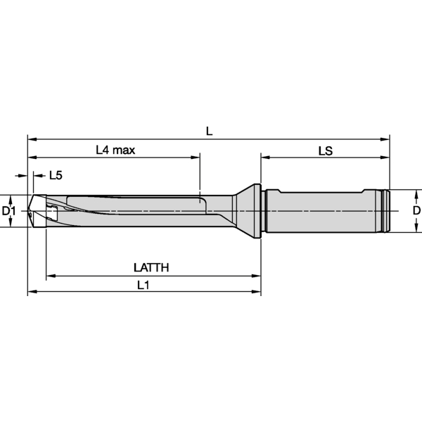 BORRKROPP 10,5-10,99 SCF 5xD