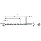 BORR 4.4MM 15xD IK CYL