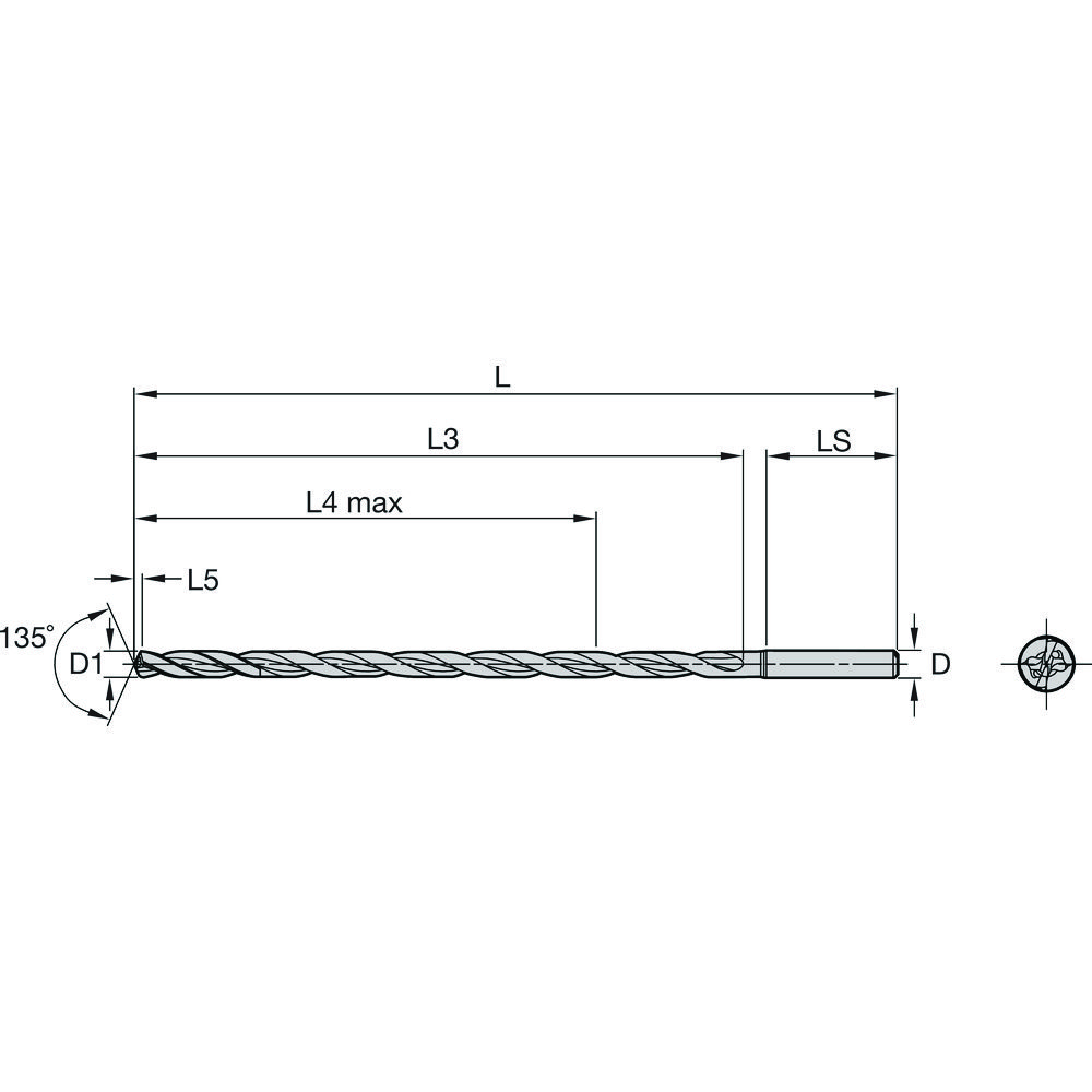 BORR 5.7MM 20xD IK CYL