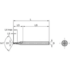 BORR 2.8MM 2xD IK CYL