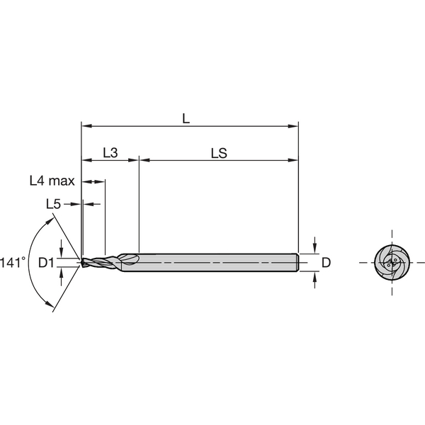 BORR 1.1MM 2xD IK CYL